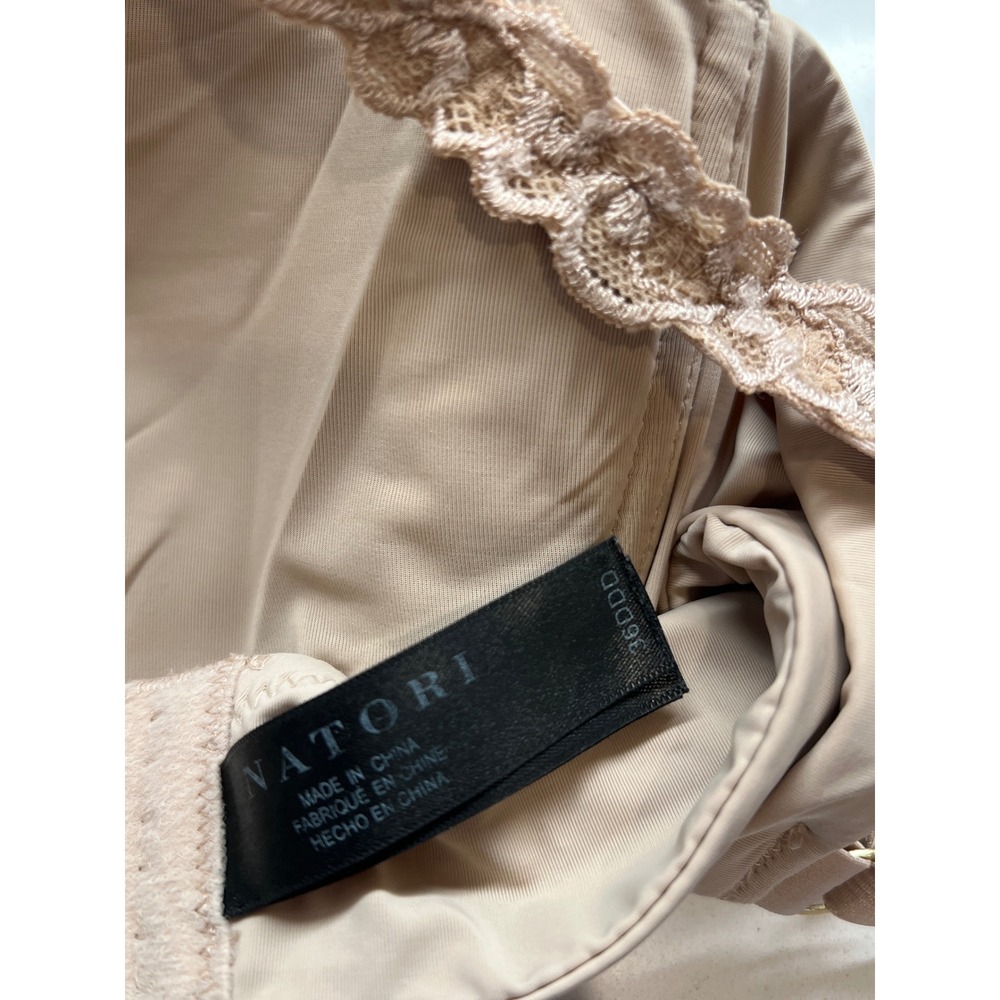 Natori Pure Luxe‎ Custom Coverage Contour Underwire Bra 732080 36DDD